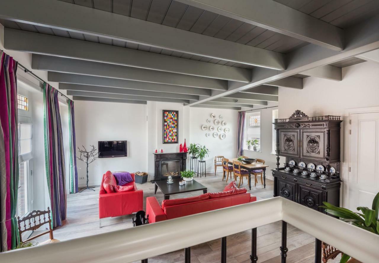 Vakantiehuis Stadszicht أوتمارسوم المظهر الخارجي الصورة
